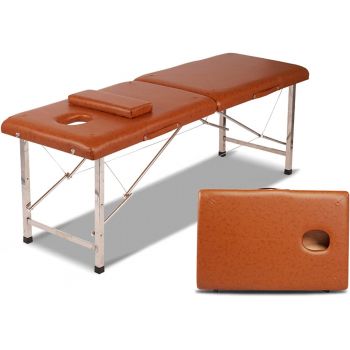 Beauty Salon Aluminum Lightweight Foldable Beauty Massage Table 